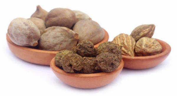 RAW Triphala Powder, Haritaki, Bibhitaki and Amalaki - Natural and Pure - Triphal 100 gm (Trees&Plants) - Image 2