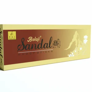 Balaji Incense Sandal  Dhoop 10 Sticks
