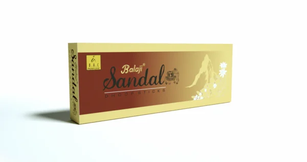 Balaji Incense Sandal  Dhoop 10 Sticks