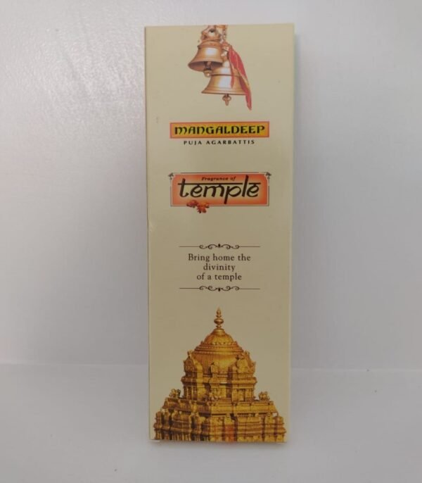 Mangaldeep Temple Incense Sticks / Agarbatti