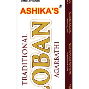 Ashika's Traditional Loban Agarbathi