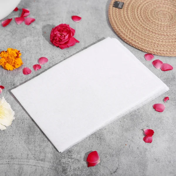 White Pooja Cloth cotton