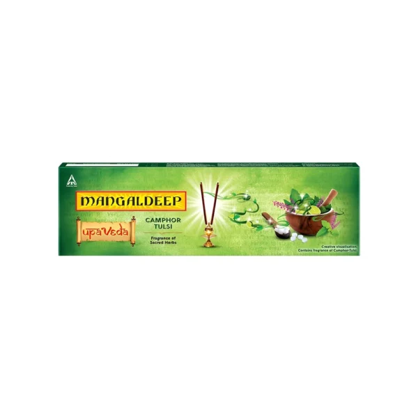 Mangaldeep Camphor Tulsi Incense Sticks / Agarbatti