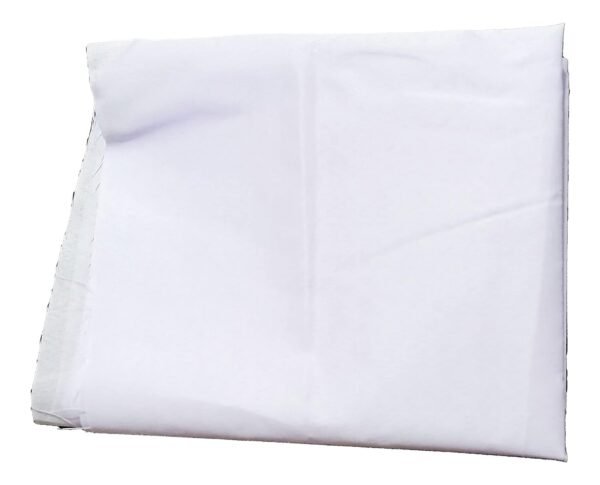 White Pooja Cloth cotton - Image 2