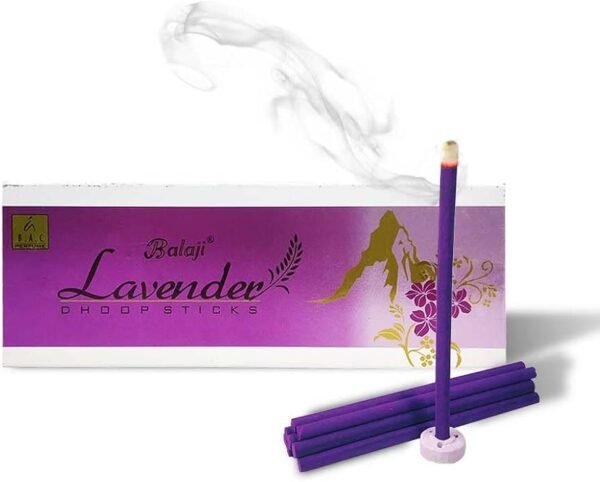 Balaji Incense Lavender Dhoop 10 Sticks