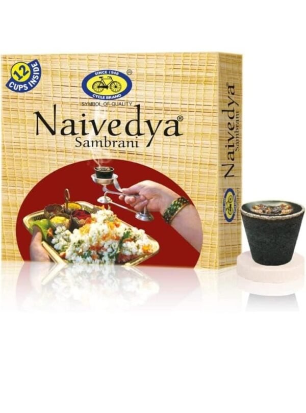 Cycle Naivedya Cup Sambrani - Image 3