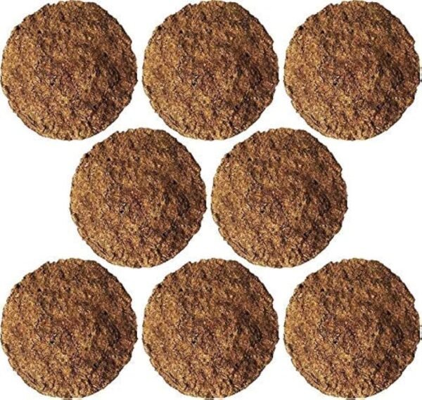 Cow Dung Cakes / Upale (5 inch) pack of 5 - Image 2