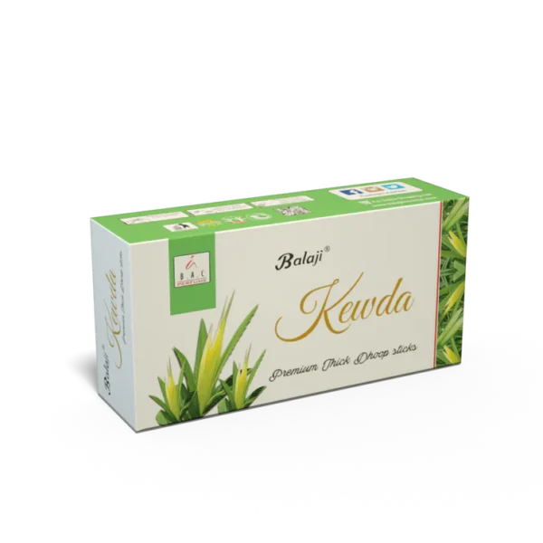 Balaji Incense Kewda Thick Dhoop