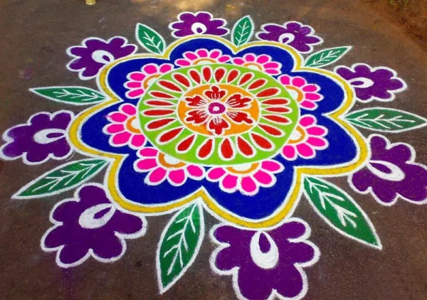 Rangoli Colors (Multicolour) - Image 2