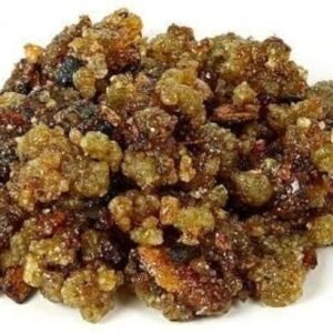 Original Guggal/Gugal/Guggul/Commiphora Mukul Guggal for Dhoop, Dhuni or Hawan - Tirumala Pooja