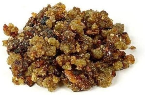Original Guggal/Gugal/Guggul/Commiphora Mukul Guggal for Dhoop, Dhuni or Hawan - Tirumala Pooja