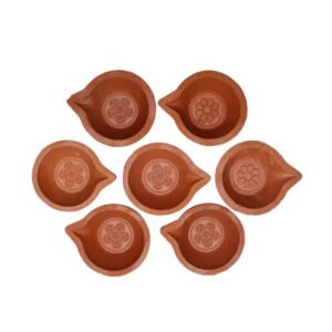 Terracotta Clay Diya for Puja and Festivals | Clay Diya for Karthigai Deepam | Agalvilakku - Tirumala Pooja