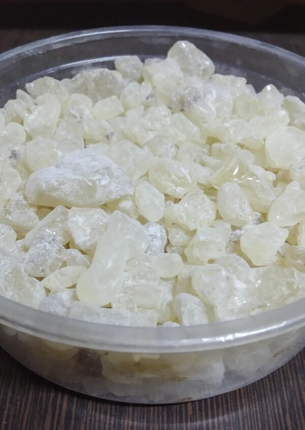 White Guggal Dhoop, sambrani powder, loban - Tirumala Pooja