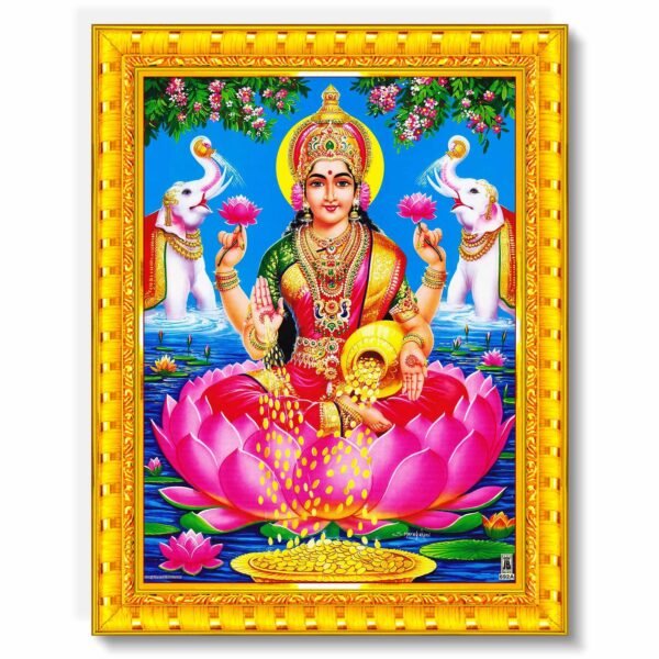 Goddess Lakshmi Devi  - Tirumala Pooja Photos