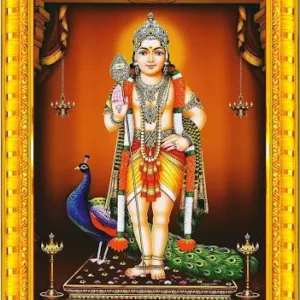 Lord Murugan Subramanya Swamy Subrahmanya, Kartikeya - Tirumala Pooja Photos
