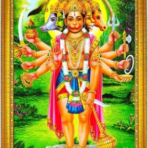 Panchamukhi Hanuman Photo  - Tirumala Pooja Photos