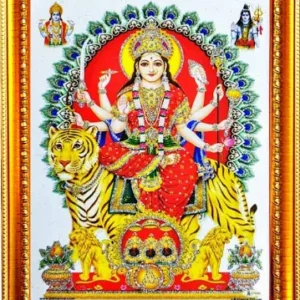 Durga Maa Photo  - Tirumala Pooja Photos