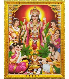 Satyanarayana Swamy  - Tirumala Pooja Photos